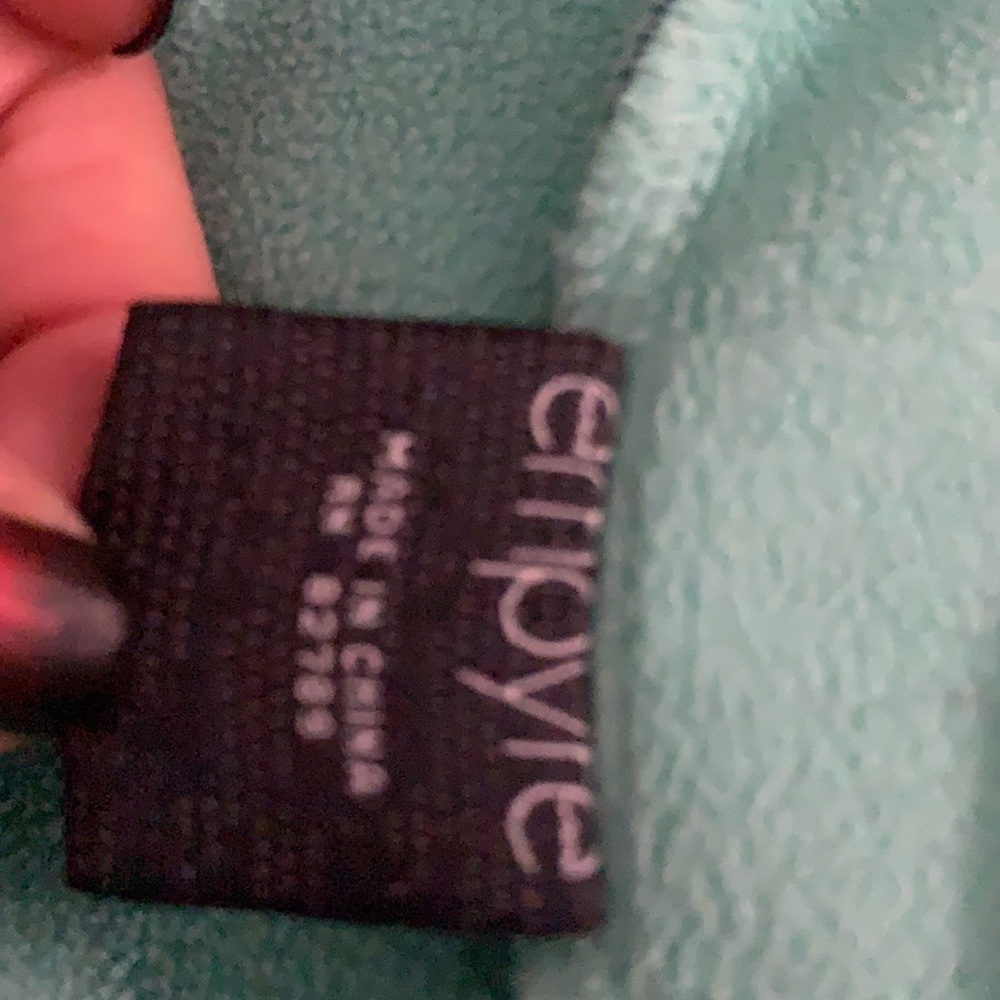 Empyre Teal Script Jacket - Picture 3 of 6